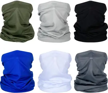 

Sun UV Protection Neck Gaiter Mask Magic Face Cover Scarf Dust Wind Bandana Balaclava Headwear for Fishing Hiking Cycling