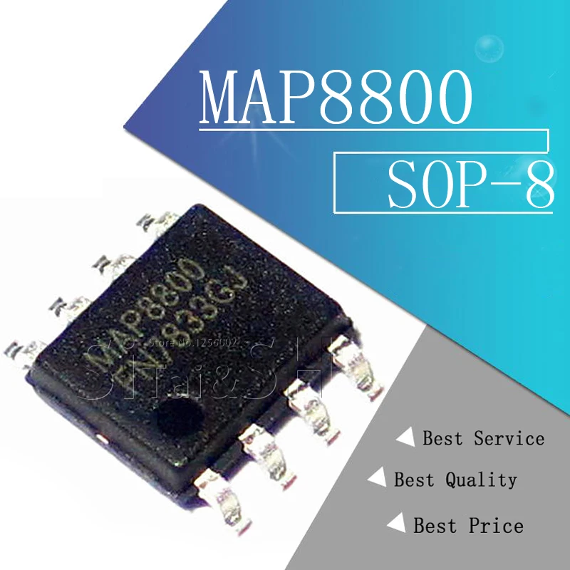 Интегральная схема MAP8800 SOP-8 10 шт. | Электронные компоненты и принадлежности