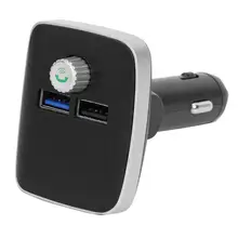 M3 беспроводной Bluetooth Hands-free fm-передатчик двойной USB зарядное устройство автомобильный комплект
