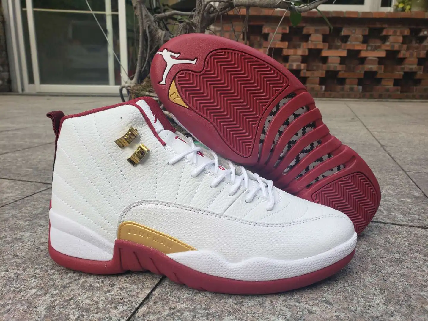 Nike Air Jordan 12 Для мужчин баскетбольные кроссовки Мужская Спортивная обувь