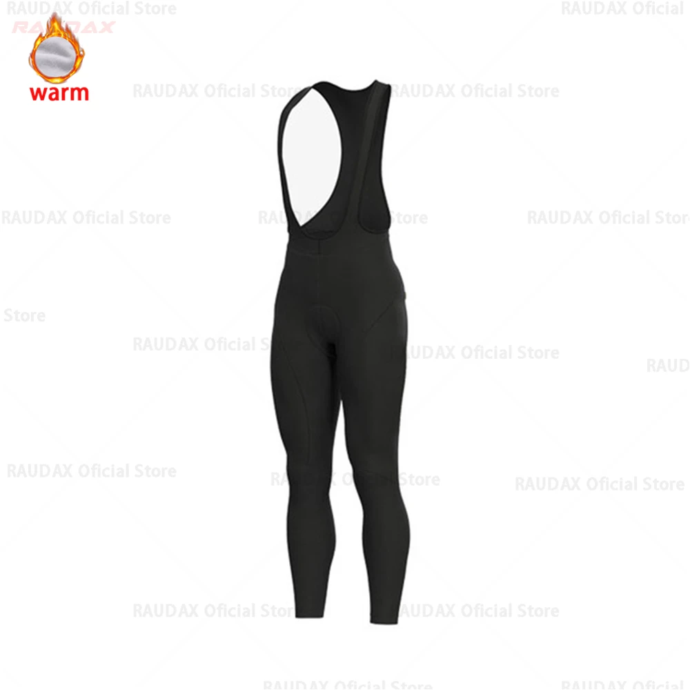 bib pant Специализированная зимняя велосипедная майка профессиональная Теплая Флисовая велосипедная Одежда MTB велосипедный комбинезон комплект Ropa Ciclismo триатлон - Цвет: bib pant