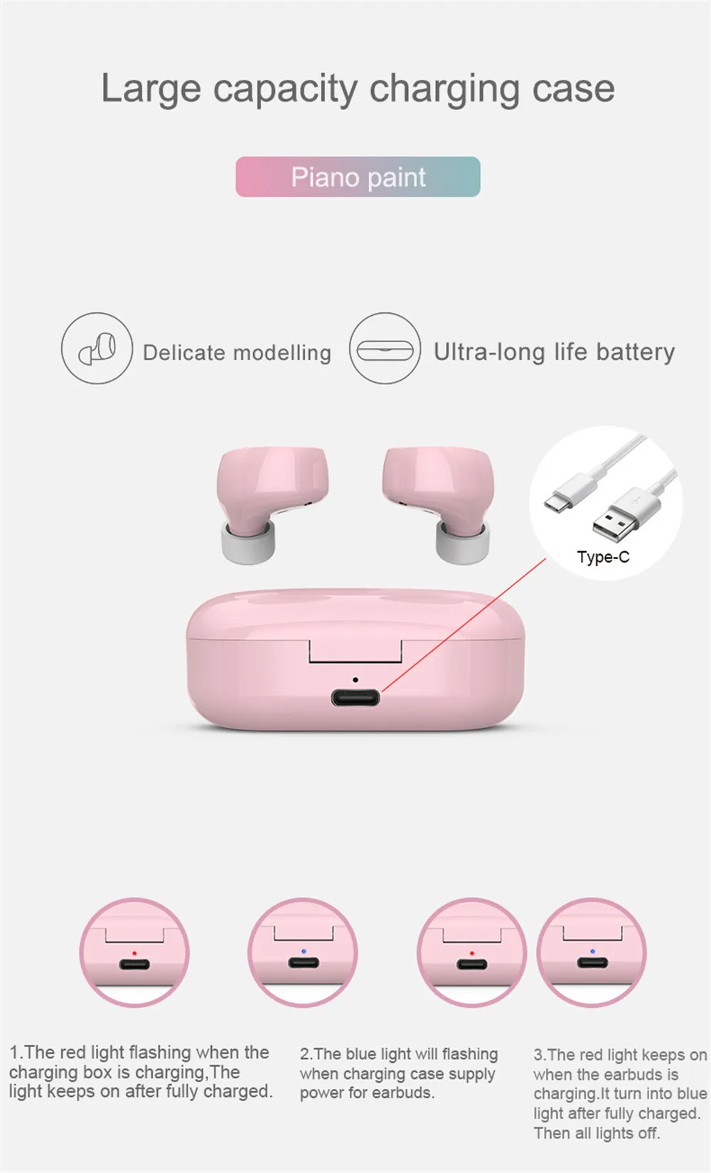 TWS TW60 Sports Earbuds Bluetooth Earphone Macaron Wireless Earbuds for iPhone 11 11 Pro Max Bluetooth Earphone Headset