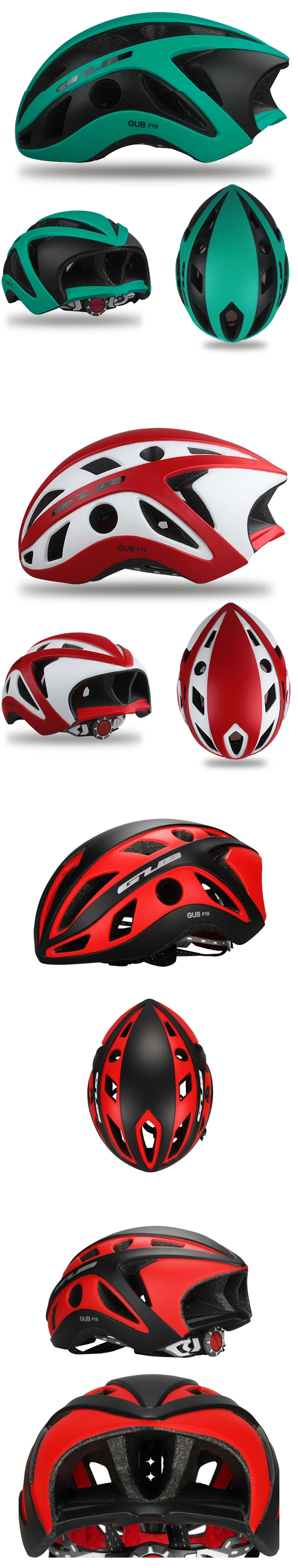 GUB велосипедный шлем MTB горный велосипед шлем дорожный велосипед Интегрированный формирующий шлем для езды для мужчин и женщин ветрозащитные шлемы