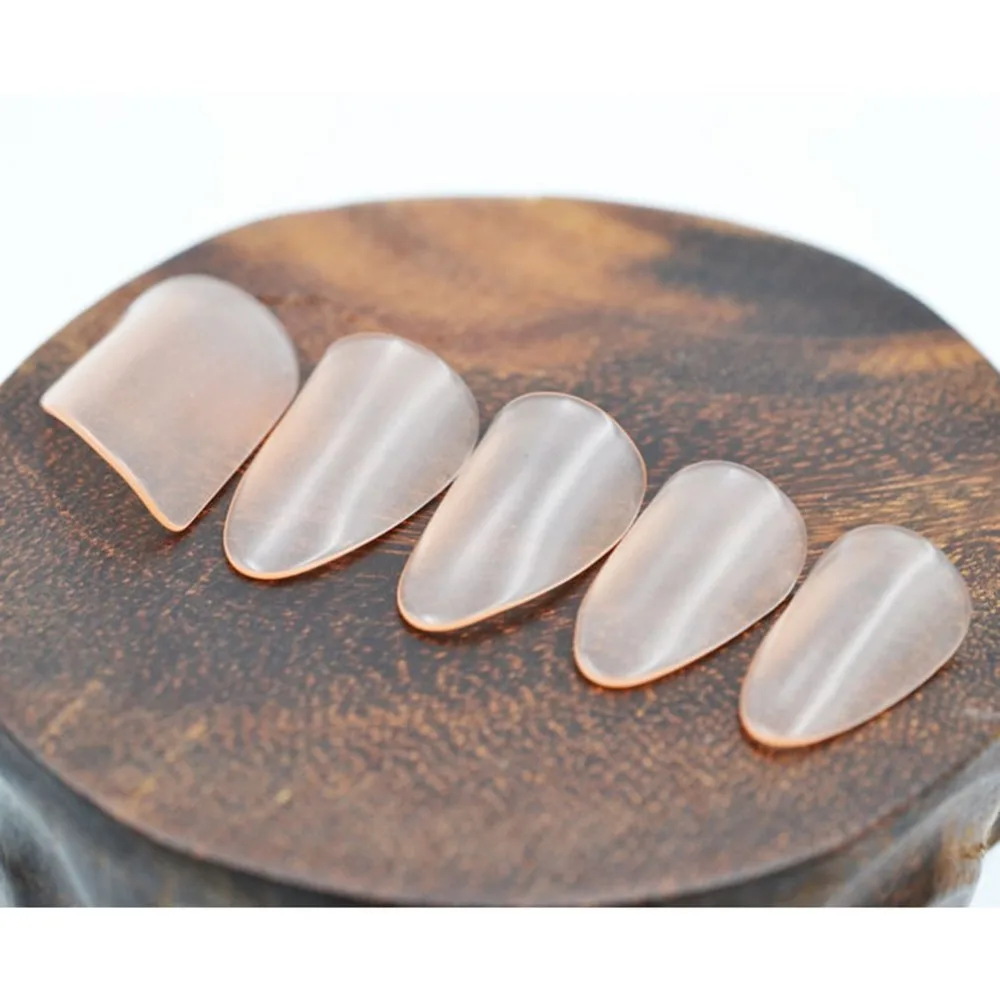 Профессиональные прозрачные ногти для ногтей, натуральные ногти, прозрачный цвет для начинающих, чтобы практиковаться, аксессуары для ногтей
