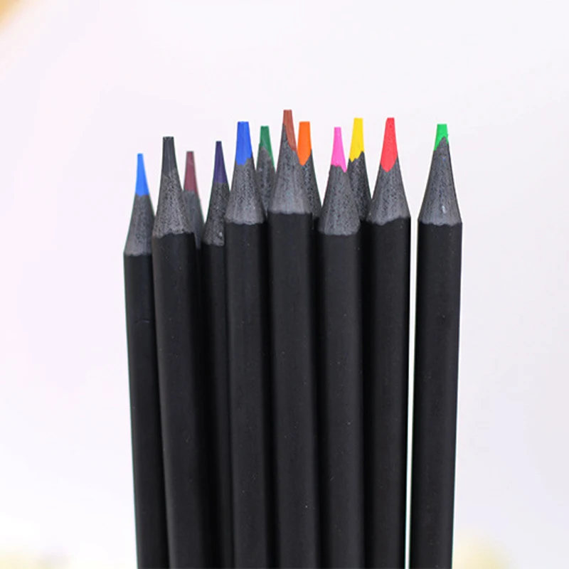 

12 colorful Wood Drawing prismacolor colored pencils school supplies Color Pencil professional coloring pencils pack