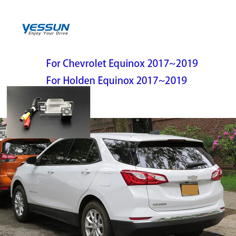 Yessun камера номерного знака Для Chevrolet Equinox Holden Equinox камера заднего вида парковочная помощь
