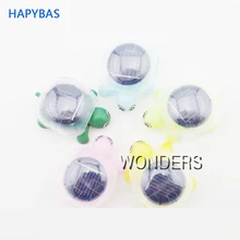 Игрушка Черепаха на солнечных батареях, обучающая забавная и креативная обучающая игрушка на солнечных батареях