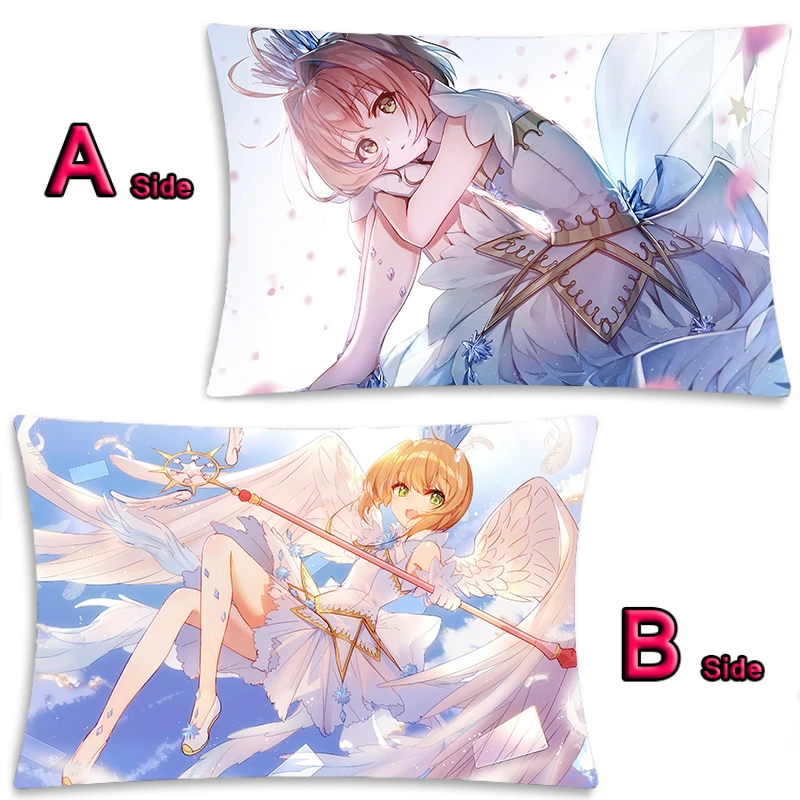 Аниме Cardcaptor Sakura Sakur КИНОМОТО; InstaForex Рю Dakimakura обниматься тела чехол отаку подушки с пикантным принтовым наволочка подарки 35x55 см