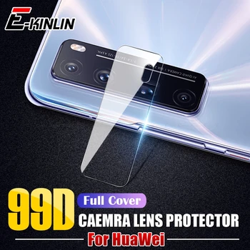 

10pcs Back Camera Lens Protective Film For Huawei Nova 7 5 5i Pro 6 SE 7i 5G 5Z 5T 4 4e Clear Tempered Glass Screen Protector