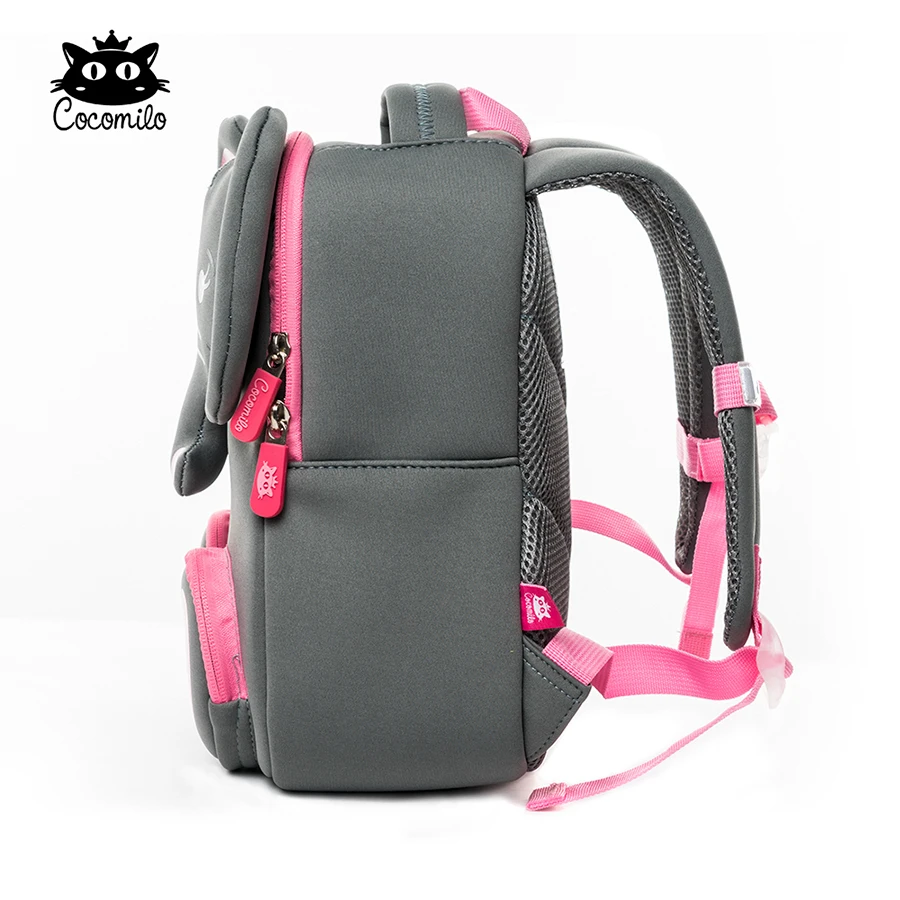  New 3D Kid School Backpack For Girls Boys Bear Pattern School Bags Children's Kindergarten Backpack - 32893243651