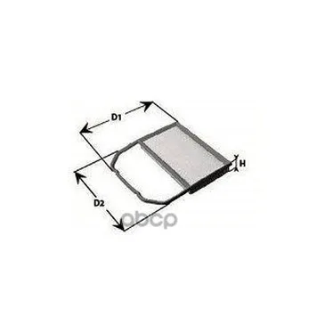 Фильтр Воздушный Bmw 1 Кабрио 08- Купе 07- 3 E90/E91/E92 3.0 06- Z4 09- Clean filters арт. MA3220 | Автомобили