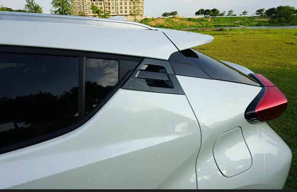 Задняя дверная ручка ручки чаша крышка отделка для Toyota C-HR CHR