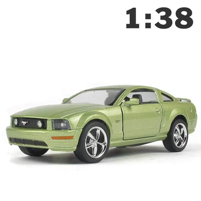 Kinsmart 2006 Mustang GT 1:38 5 дюймов Diecast металлические игрушечный автомобиль из сплава