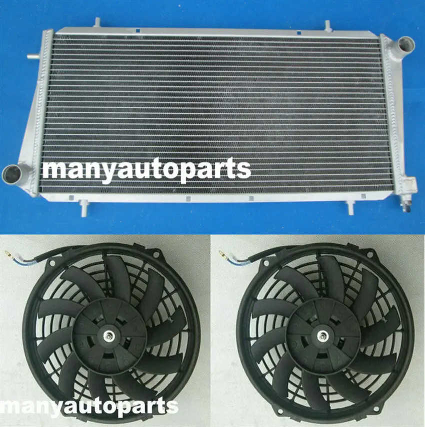 Полностью алюминиевый радиатор для ROVER/MG MGF/MG Metro Roadstar 16V turbo 95-00 96 97 98 99 00