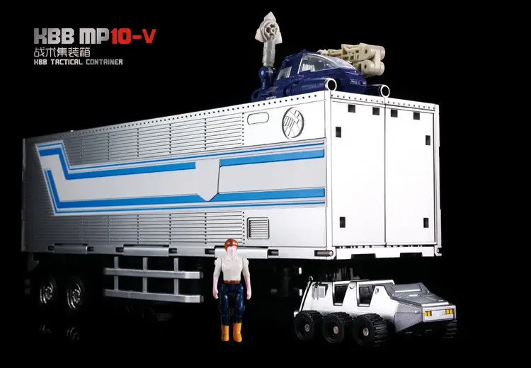 Trailer In Box Kubianbao KBB металлические детали деформации OP MP10V MP10-V& KBB прицеп MPP10 - Цвет: Trailer In Box