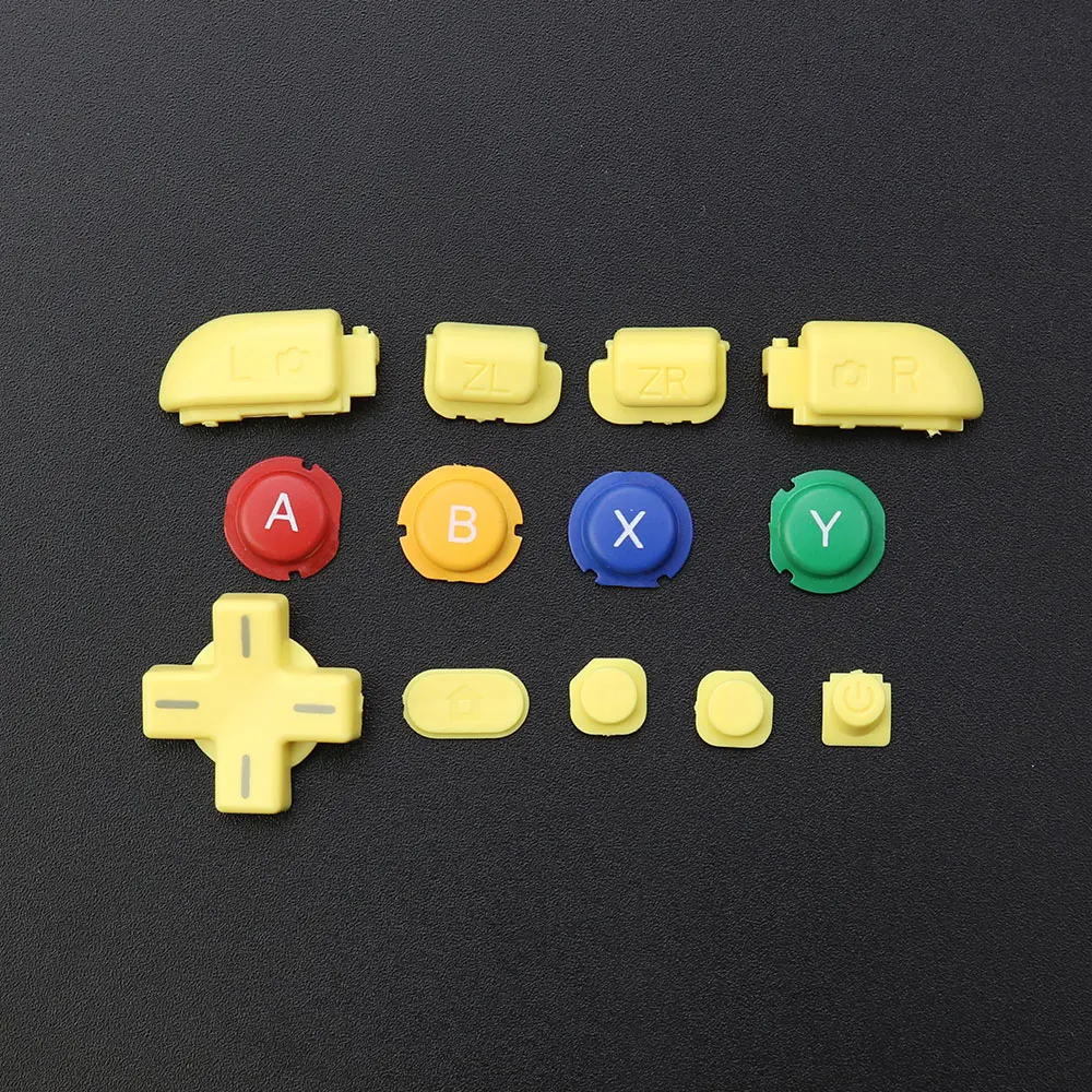 Substituição de Jcd para Novo 3dsxl 3dsll Completa d Pad a b x y l r zl zr Casa em Botões de Energia ll - Image 3
