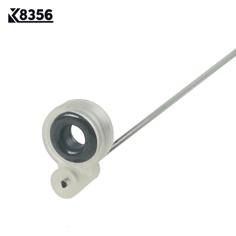 K8356 1 комплект высокоуглеродистая телескопическая ручная Удочка силиконовая Удочка направляющее кольцо 22 шт. Размер 0,9-22 мм рыболовные снасти аксессуары