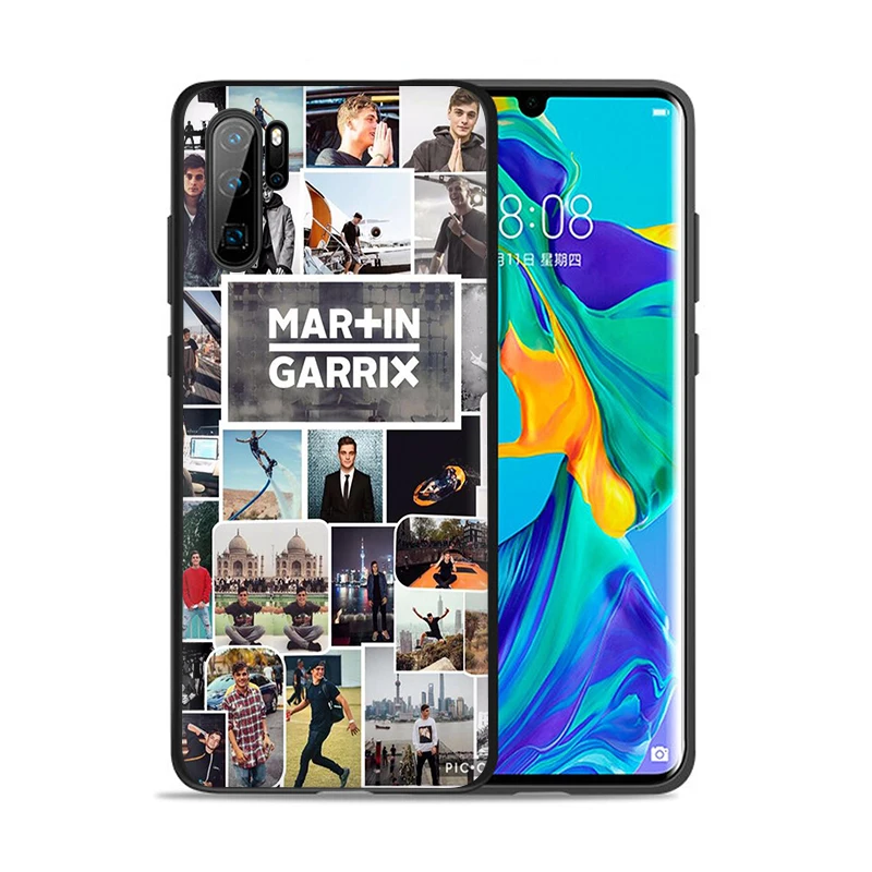 B5 EWAU Martin Garrix силиконовый телефон чехол для Huawei P8 P9 P10 P20 P30 Pro Lite Mini P Smart Z Plus - Цвет: B5