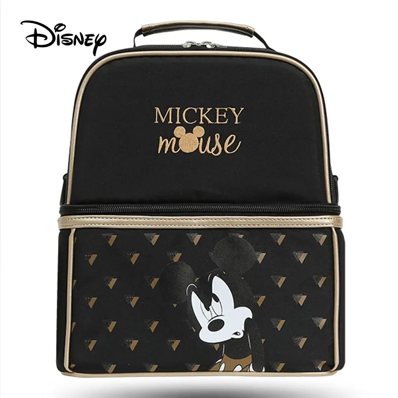 Disney Insulation Bag Milk Food Storage Thermal Bag Warmer Box Baby Feeding Bottle Thermal Keeps Drinks Cool Backpack - Цвет: 3