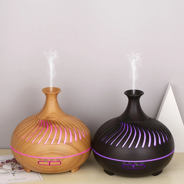 500ML Aromatherapy Essential Oil Diffuser Electric Ultrasonic Air