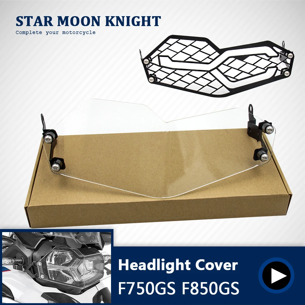 Аксессуары для мотоциклов защитная крышка фар BMW F750GS F850GS F 750 850 GS 750GS 850GS 2018 2019 |