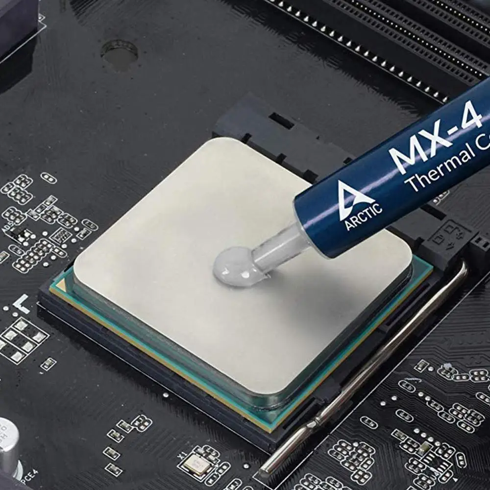 Arctic MX/4HY810 OP охлаждающая видеокарта 4g термопаста силиконовая трубка MX 4 кулер