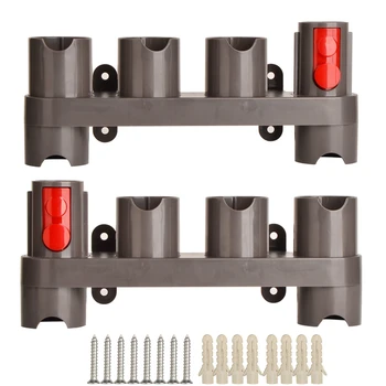 

2Piece Storage Bracket Holder for Dyson V7 V8 V11 Vacuum Cleaner Parts Brush Stand Tool Storage Holder Base Accessory