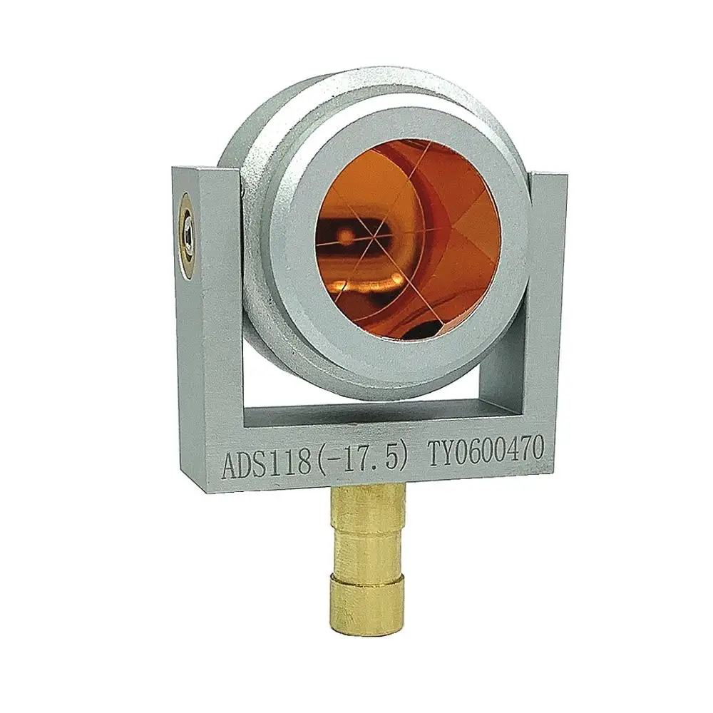 Nuovissimo Mini Prisma Ads118 Per Leica Trimble Prisma Di Monitoraggio Ad Alta Precisione Costante-17.5 Ty0600470 Stazione Totale Prisma Matel