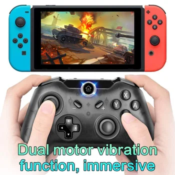 

Wireless Bluetooth Gamepad For Nintend Switch Pro NS-Switch Pro Game Console Vibration Joystick Game Controller 6-Axis Handle
