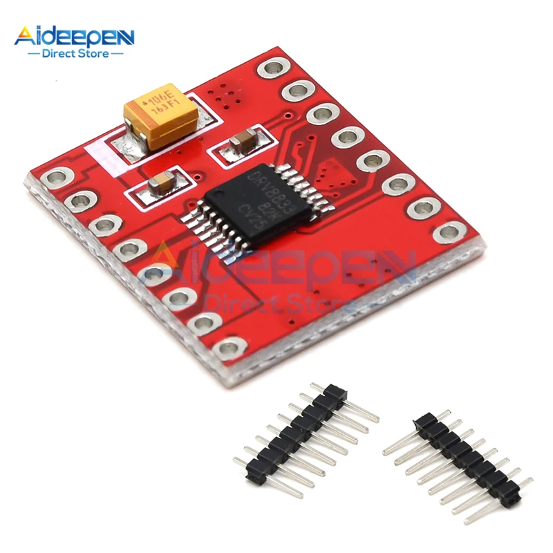 DRV8833 DC 모터 드라이브 보드 모듈 듀얼 모터 드라이버, L298N TB6..