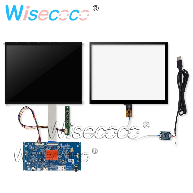 9 7 дюймов IPS 2048x1536 ЖК дисплей ноутбук Экран LP097QX1 SPC1 сенсорный Дисплей Панель EDP