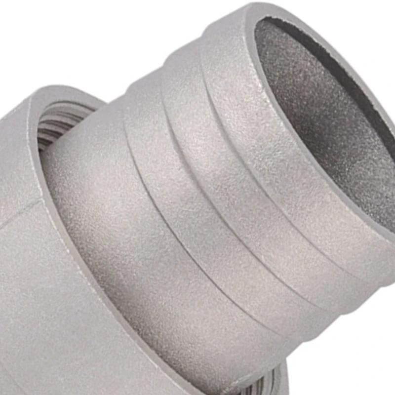 Water Pumps Fittings 2 Inch Aluminum Pipe Connecting Wrench with Rubber Gasket Pump Connector Pipe Fitting cooling water pump
