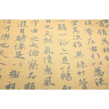 

Non Ink Water Writing Painting Chinese Calligraphy Practice Scroll Cloth Paper 203A