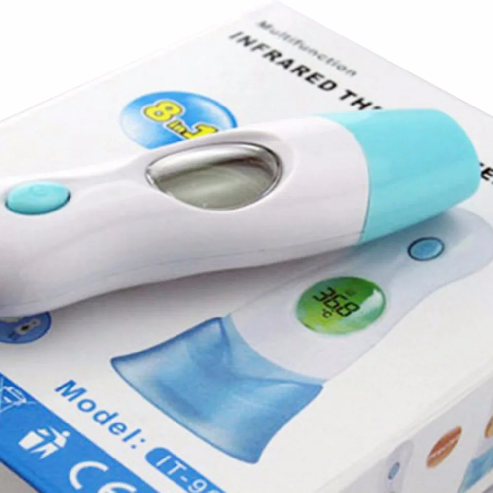 Термометр для измерения здоровья, цифровой термометр 4 в 1 для детей и взрослых, многофункциональный инфракрасный термометр 5