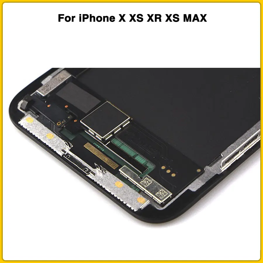 Качество OEM OLED для iPhone X lcd сенсорная панель для iPhone X XS XR XS MAX lcd дисплей кодирующий преобразователь сенсорного экрана в сборе
