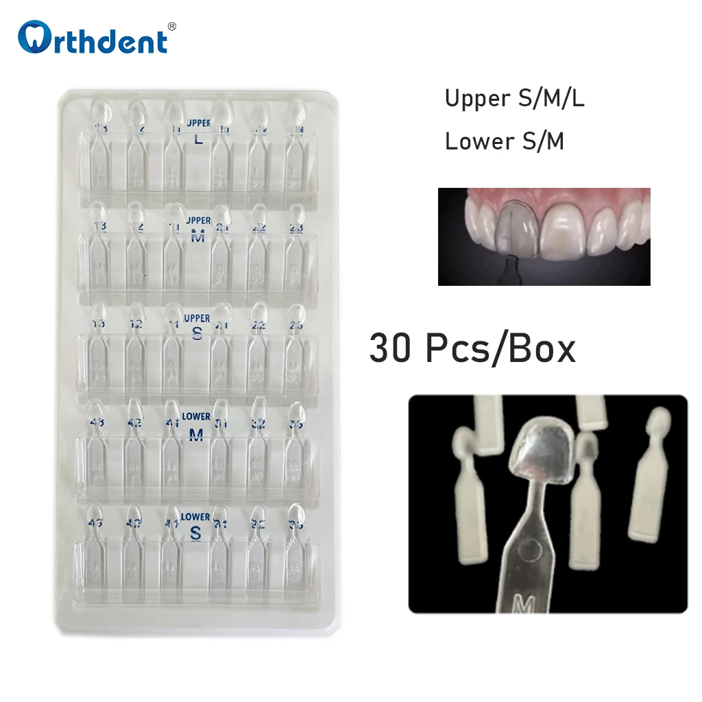 30 Pcs Dental Veneers Tooth Mould Composite Resin Teeth Partner Mold  Autoclave Fast Quick Dentistry Anterior Front Accessories|Dental Lab/Mechanic  Aquipment & Consumables| - AliExpress