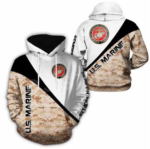 

Tessffel America Marine Camo Skull Pullover Soldier Army NewFashion Harajuku 3DPrint Zip/Hoodie/Sweatshirt/Jacket/Men/Women A2
