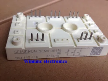 

SKD115/16 SEMIPONT, Heat Transfer with Ceramic Insulated Metal baseplate, Pressure Contact