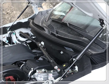 

For Mitsubishi Eclipse Cross 2018 2019 Hood Cover Strut Bars Hydraulic Rod Telescopic Rod Lift Support Car Styling