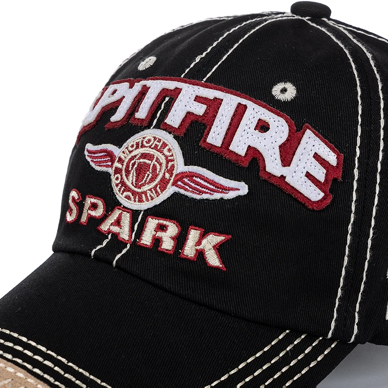 New Unisex Cap Letter Embroidery Cotton Baseball Cap Casual Outdoor Adjustable Cap For Women Men Fashion Street Hat