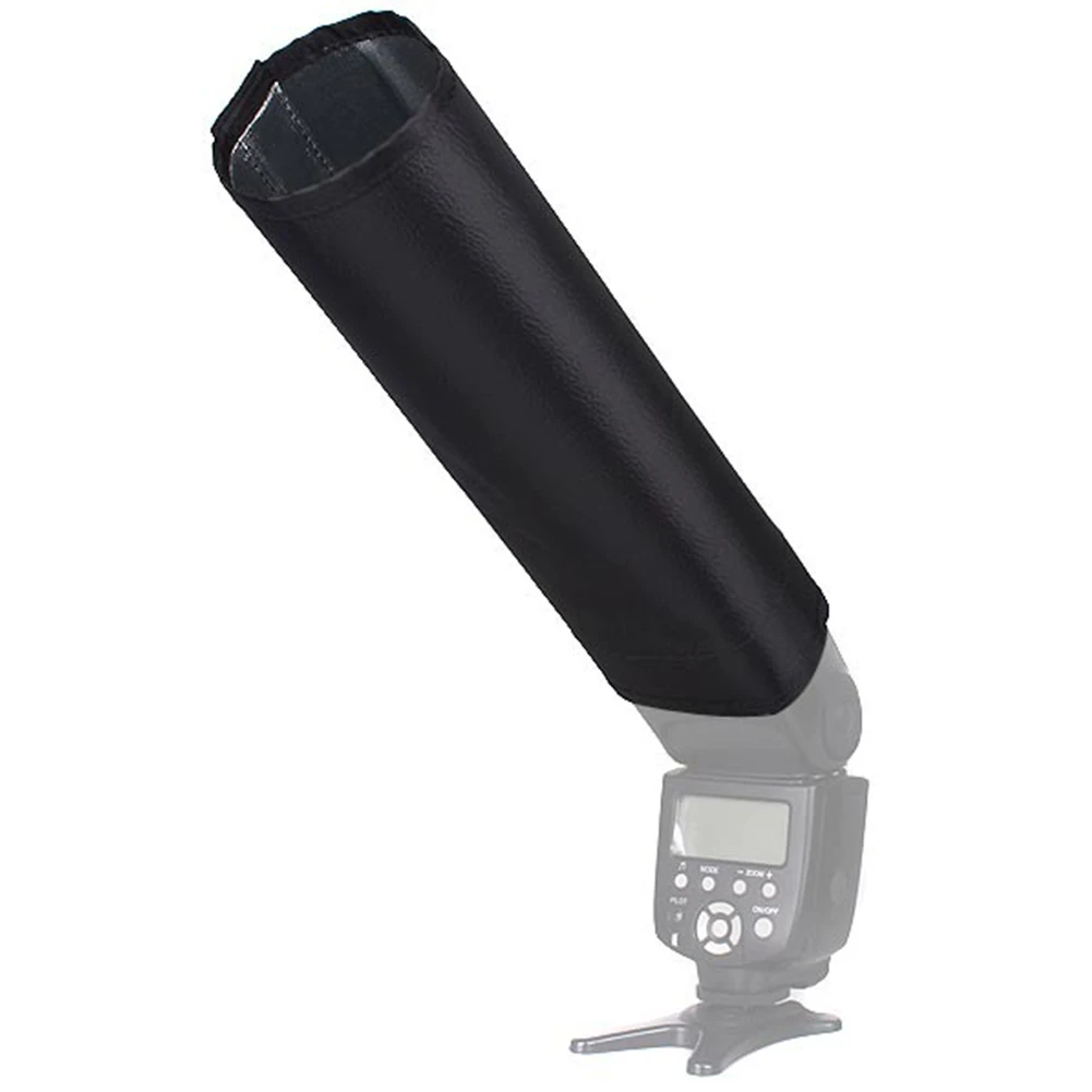 Складной светильник Snoot Flash Beam Pad софтбокс ткань для вспышки камеры Canon