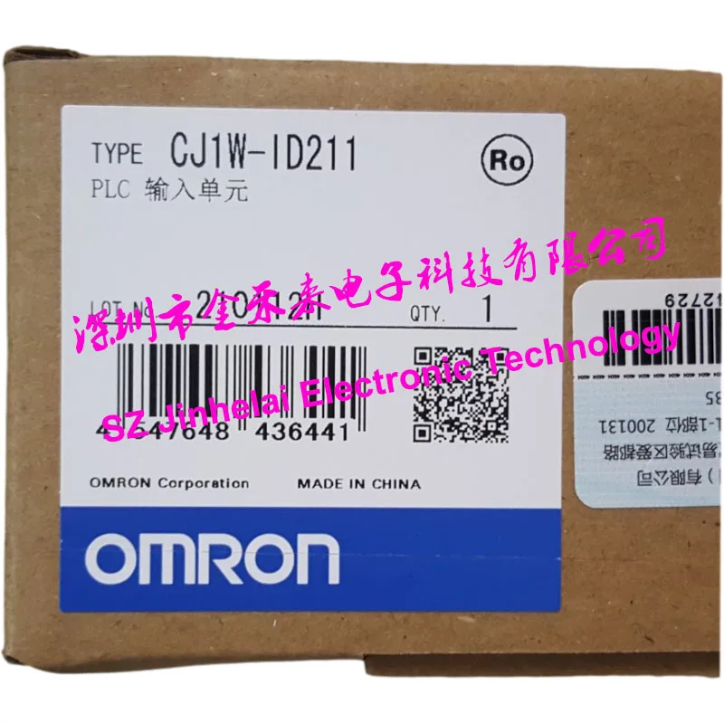 Nuovo E Originale Cj1W-Id211 Omron Plc Unità Di Ingresso Cj1W-1D211