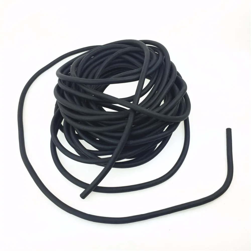 

Для автомобильной двери O-образный цилиндрический водонепроницаемый Звукоизоляционная лента вставка сплошной уплотнение из губчатой резины 4 метра