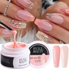 15ml Nail Extension Gel Acrylic White Clear Quick Building Gel For Nails Finger Prolong Form Tips Manicure Nail Tools JI1623-1 ► Photo 1/6