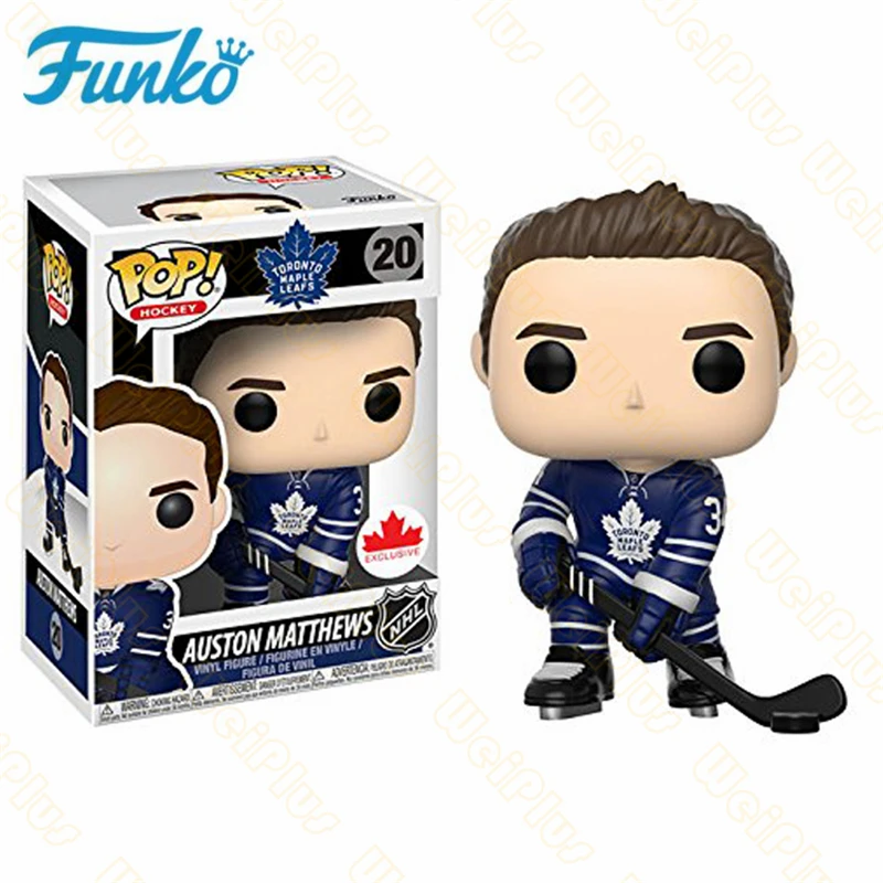 Funko Hockey Star NHL Sidney Crosby Auston Matthews регби звезда Ezekiel Виниловая фигурка игрушки подарок на день рождения Коллекционная модель