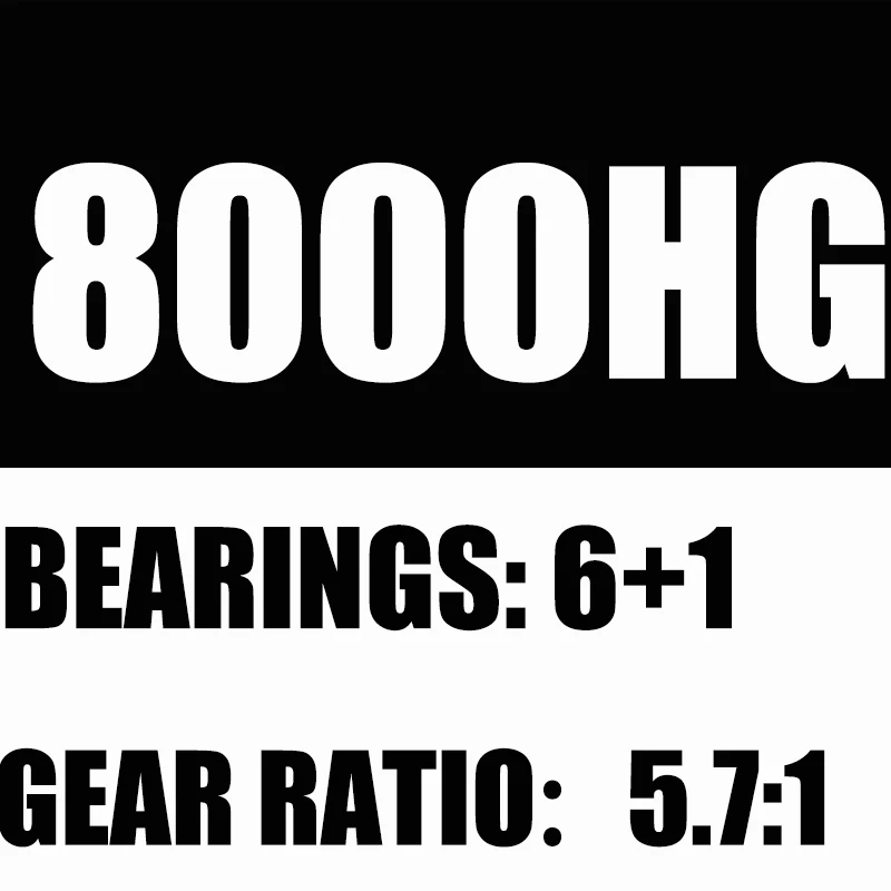 SHIMANO BIOMASTER SW 5000XG 6000PG 8000PG 10000HG HAGANE& X-SHIP Передаточное отношение 6+ 1BB спиннинговая катушка для соленой воды - Цвет: 8000HG