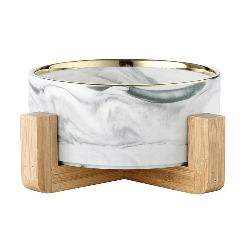 Cuenco de gato de cerámica para perro, tazón de fuente de alimentación de mascotas, alimentador para cachorros de gatos, suministros de productos, cuencos de agua y comida para mascotas para perros, novedad