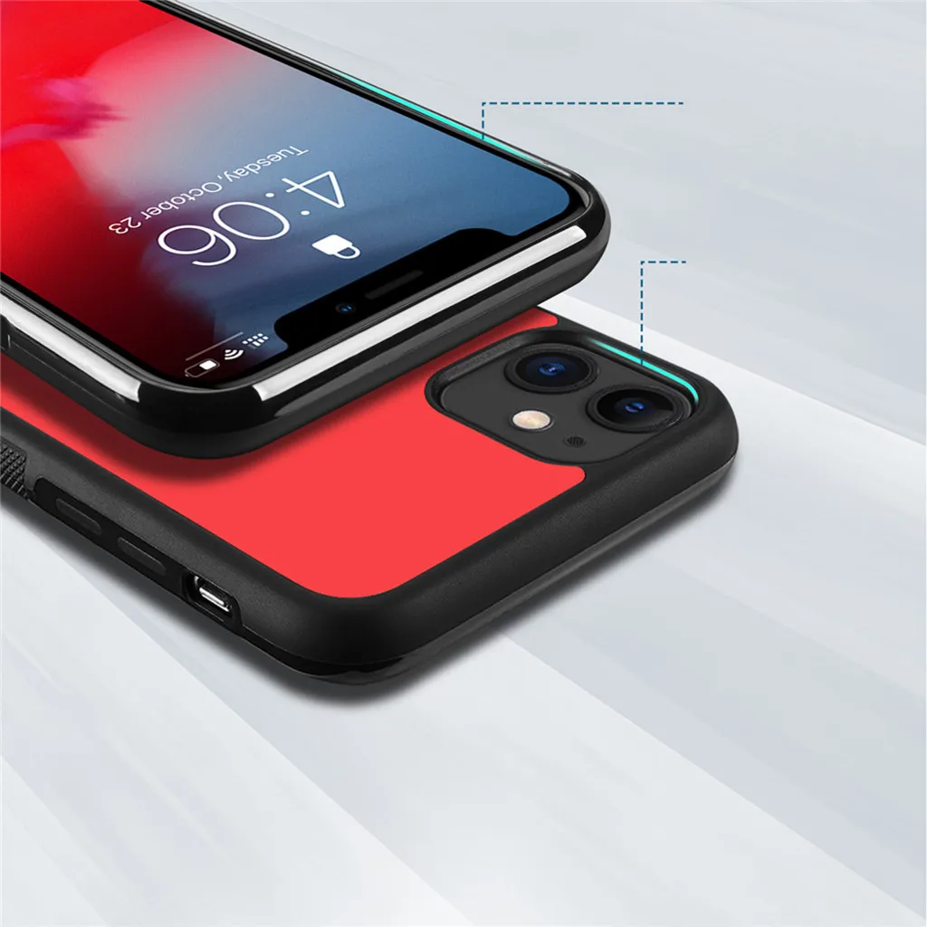 Модный защитный чехол для телефона с отделением кредитных карт IPhone11 Pro Max 6 5 дюйма