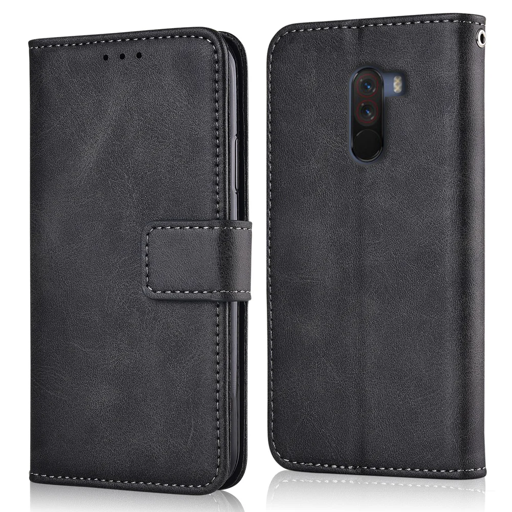 Кожаный чехол бумажник для POCO X2 F1 Xiaomi Mi CC9 Meitu CC9e 9T 4i 4c 5X 6X A1 A2 8 Lite 9 SE Mi5X Redmi 7A K20 GO S2