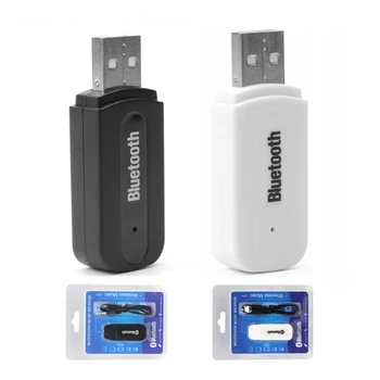 

Mini 3.5mm Jack AUX USB Stereo Music Wireless Adapter Bluetooth 2.1 Audio Receiver Transmitter For TV Car PC Headphones